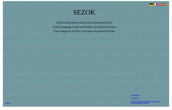 Vorschau von www.sezok.de, Sezok, Karaburun