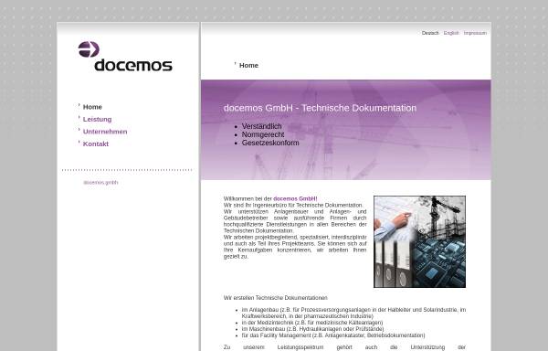 Vorschau von www.docemos.de, Docemos GmbH