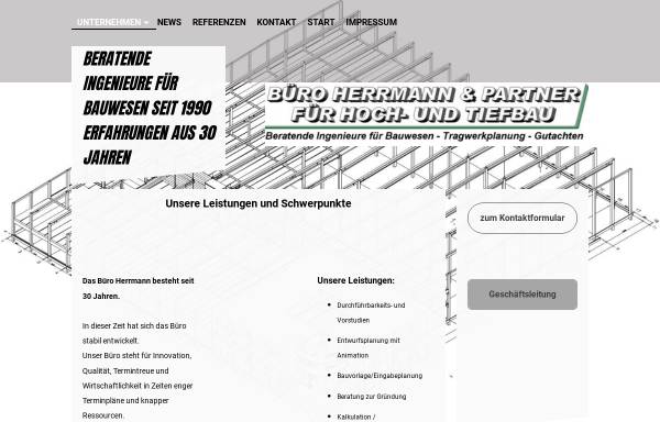 Vorschau von www.bueroherrmann.de, Herrmann, Matthias