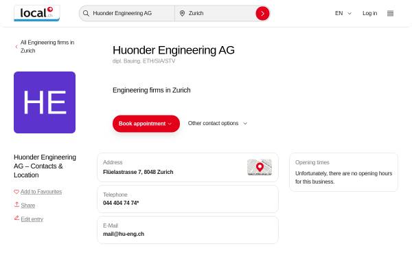 Huonder Engineering AG
