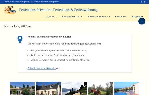 Vorschau von www.ferienhaus-privat.de, Ferienwohnung Spiti-Gialisa