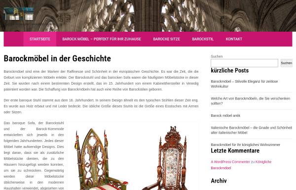 Vorschau von www.posaunenchor-zerbst.de, Der evangelische Posaunenchor
