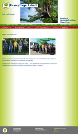 Vorschau der mobilen Webseite baumpflege-anhalt.de, Baumpflege Anhalt