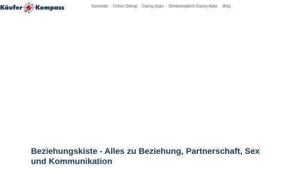 Vorschau von www.beziehungskiste.ch, BeziehungsKiste