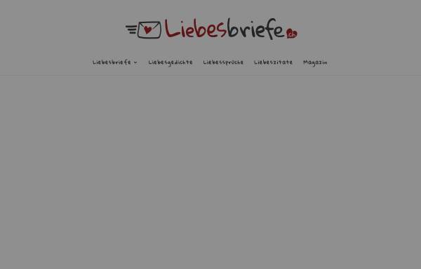 Liebesbriefe