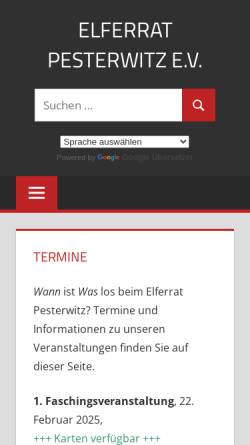 Elferrat Pesterwitz e.V.
