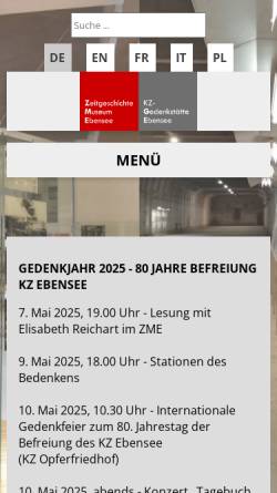 Ebensee - Museum und KZ-Gedenkstätte