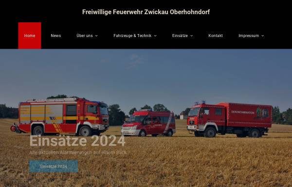 Freiwillige Feuerwehr Oberhohndorf