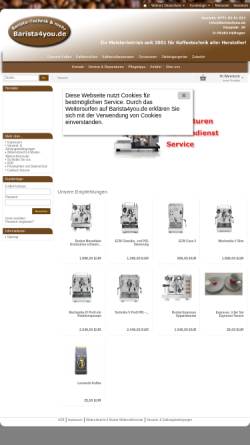 Vorschau der mobilen Webseite espresso-systems.de, Espresso-Systems,Karsten Rademann