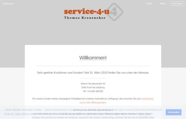 Service-4-u, Thomas Krausneker