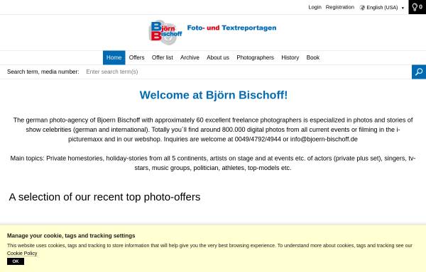 Vorschau von www.bjoern-bischoff.de, Fotoagentur Peter Bischoff