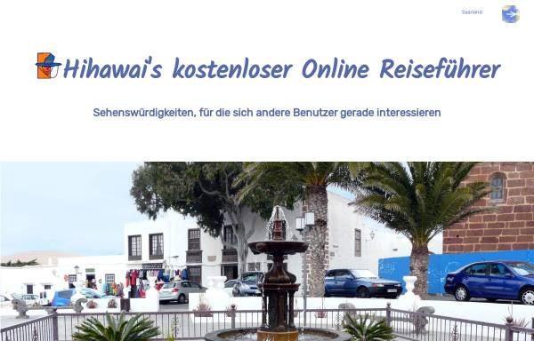 Vorschau von www.hihawai.de, Hihawai's Travelpage