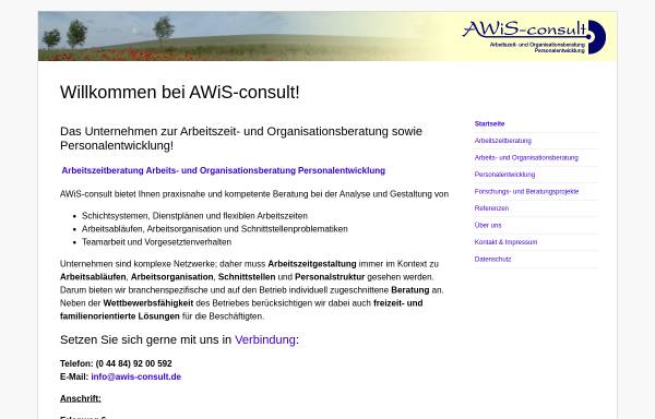 AWiS-consult, Inhaberin Hiltraud Grzech-Sukalo