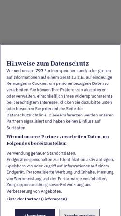 Vorschau der mobilen Webseite www.tagesanzeiger.ch, Tages-Anzeiger Autochannel