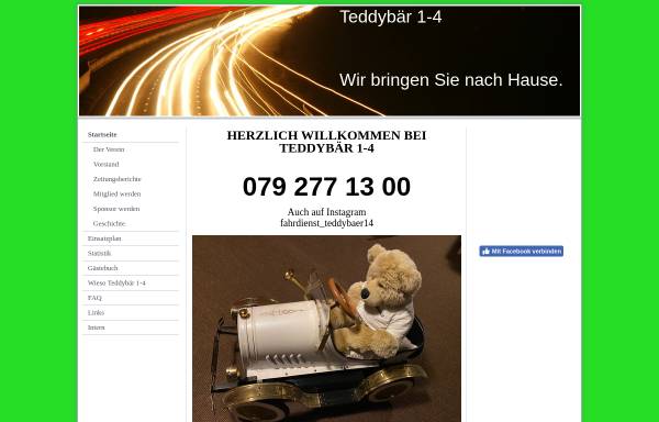 Vorschau von www.teddybaer1-4.ch, Teddybär 1-4