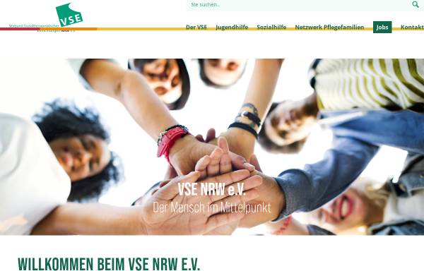 Vorschau von www.vse-nrw.de, Verbund Sozialtherapeutischer Einrichtungen e.V. (VSE)