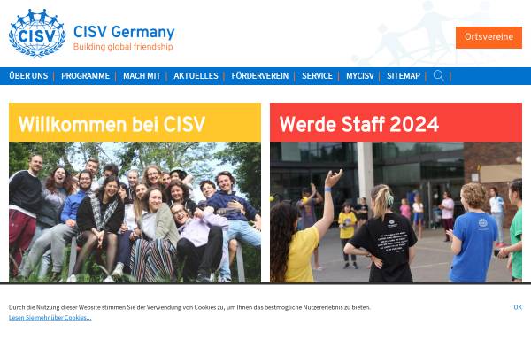 Deutsche Gesellschaft für internationale Kinderbegegnungen e.V. (CUVS Germany)