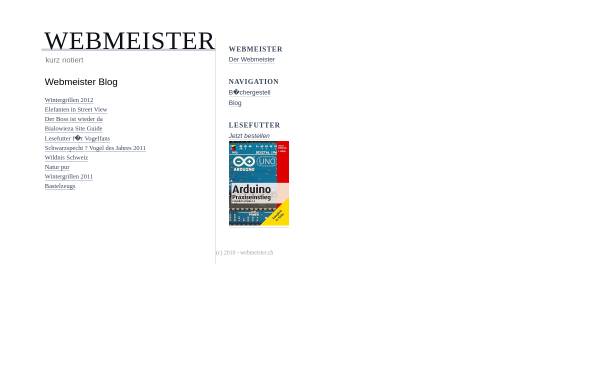 Webmeister.ch