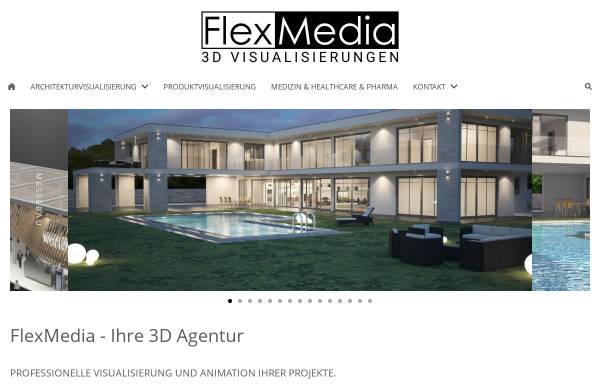 Vorschau von www.flexmedia.de, flexmedia