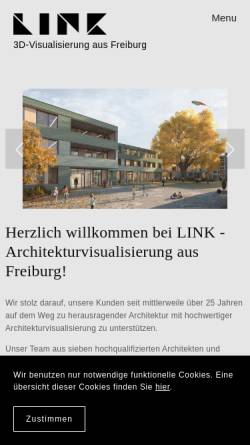 Vorschau der mobilen Webseite www.digitale-architektur.de, LINK - Digitale Architektur