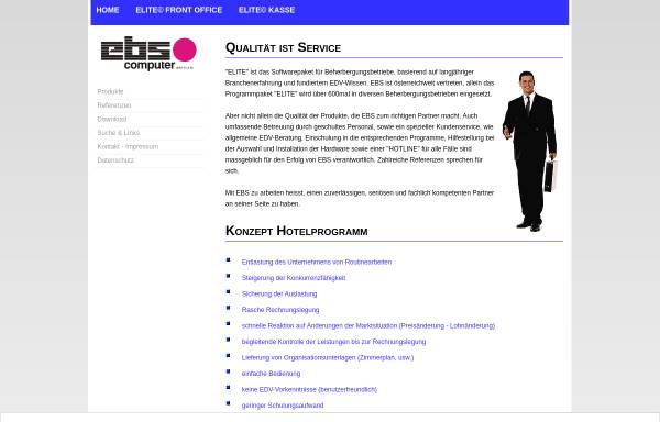 Vorschau von www.ebs.at, EBS-Computer GmbH & Co. KG