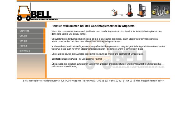 Bell Gabelstaplerservice