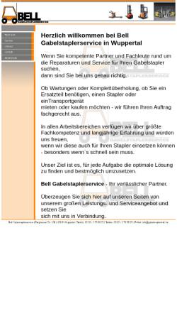 Bell Gabelstaplerservice