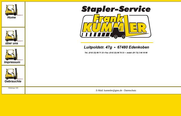 Vorschau von www.kummler-stapler.de, Frank Kummler