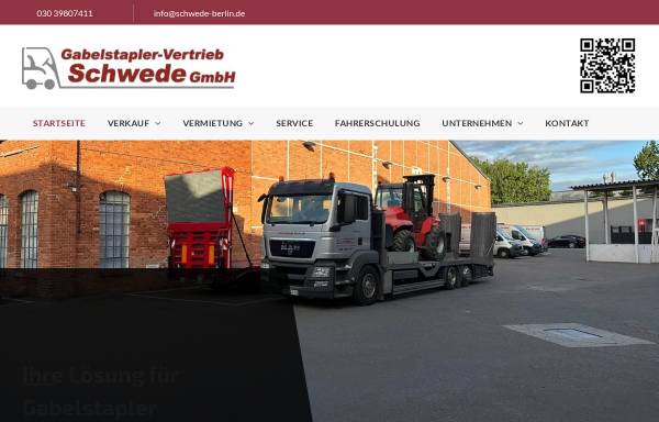 Gabelstapler Vertrieb Schwede GmbH