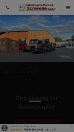 Gabelstapler Vertrieb Schwede GmbH