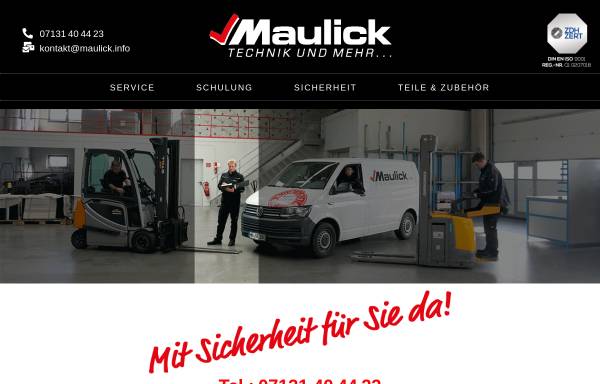 Staplertechnik Maulick, Inh. Ronald Maulick
