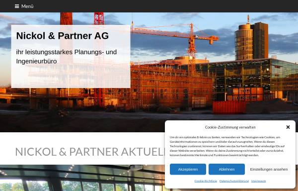 Vorschau von nickol-partner.de, Nickol & Partner GmbH