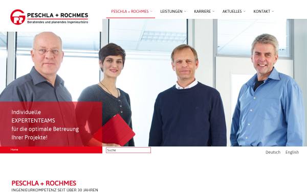 Vorschau von www.gpr.de, Peschla + Rochmes GmbH