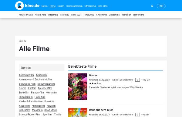 Film-Wallpapers auf MovieMaze.de
