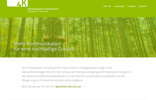 Vorschau von www.4k-klimaschutz.de, Annerose Hörter