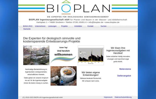 Vorschau von www.bioplan.de, Bioplan