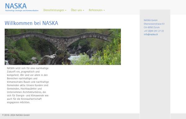 Vorschau von www.naska.ch, Naska GmbH