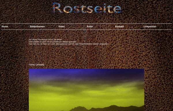 Vorschau von www.rostseite.de, Rostseite