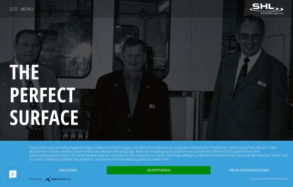 Vorschau von shl-automatisierung.de, SHL Automatisierungstechnik AG