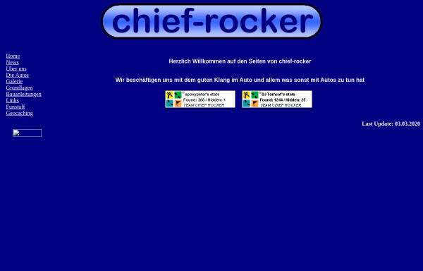 Vorschau von www.chief-rocker.de, Chief Rocker