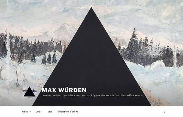 Vorschau von wuerden.com, Würden, Max