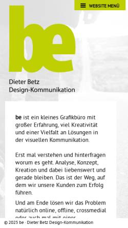 Dieter Betz - Design-Kommunikation