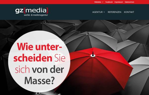 Vorschau von gz-media.de, Gottfried & Zänker GbR