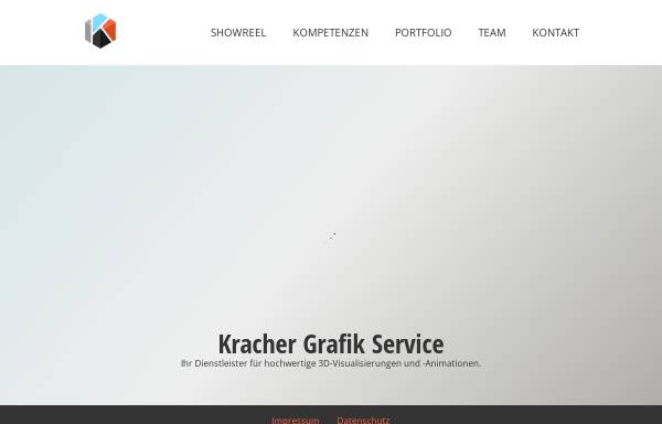 Vorschau von www.rainerkracher.de, Kracher Grafik-Service, Inh. Rainer Kracher