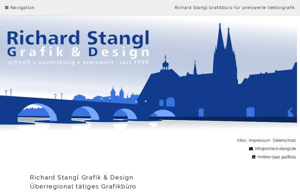 Vorschau von www.richard-stangl.de, Richard Stangl Grafik & Design