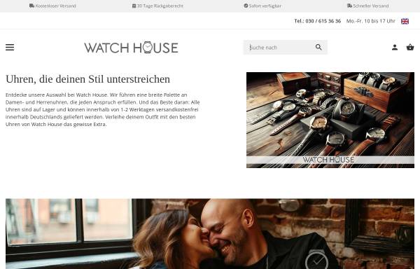 Vorschau von watchhouse.de, Watch House Uhren