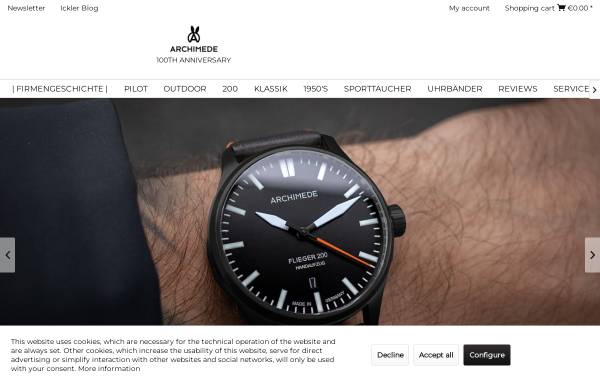 Weikelmann & Co. Archimede-Uhren