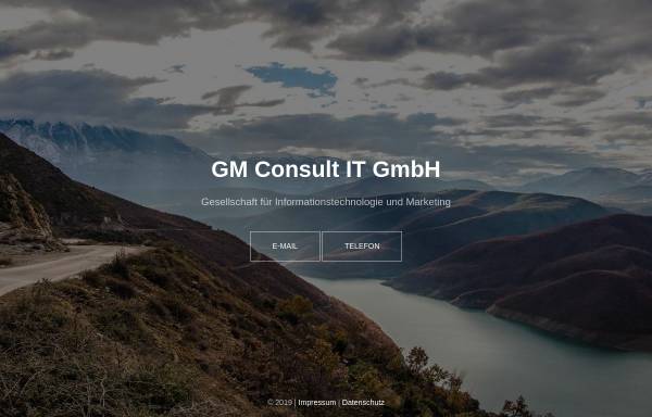 Vorschau von www.gm-consult.de, GM Consult IT GmbH