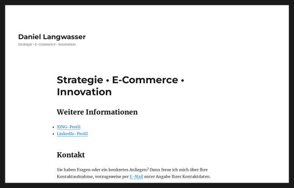 Vorschau von www.langwasser.de, Langwasser New Media