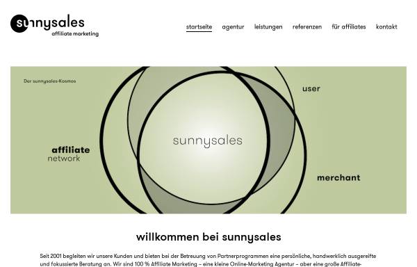 Vorschau von www.sunnysales.de, Sunnysales GmbH